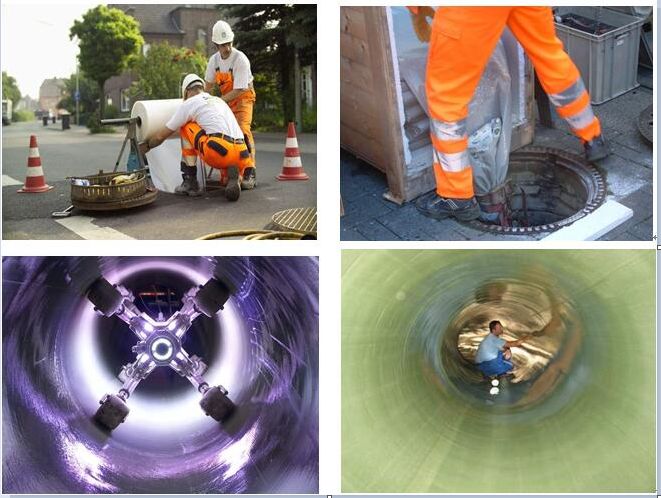 安新管道光固化修复