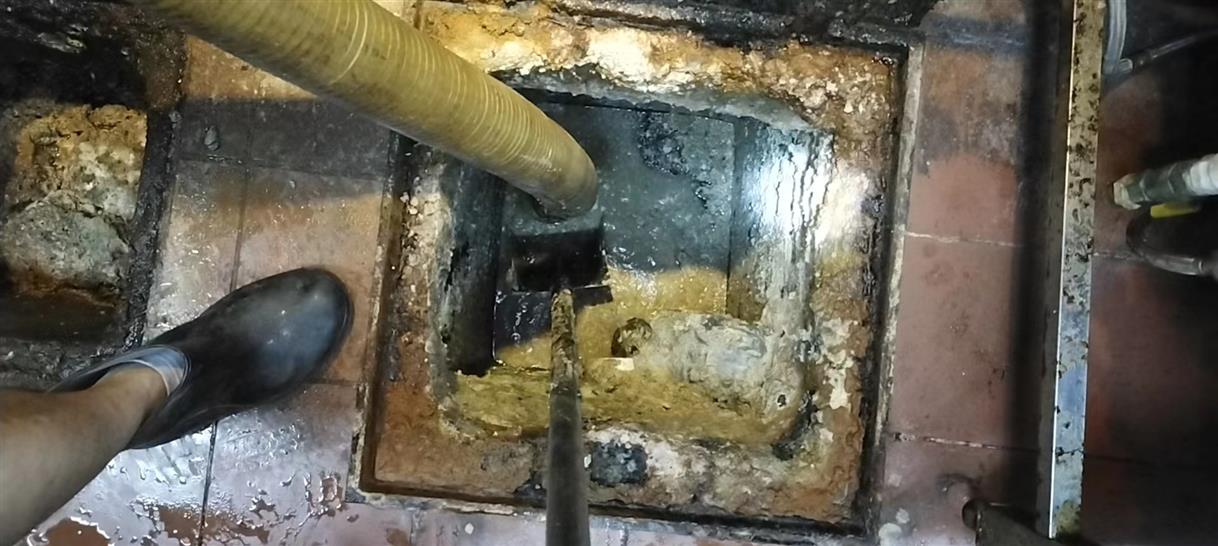 安新化油池清理-污水池清掏