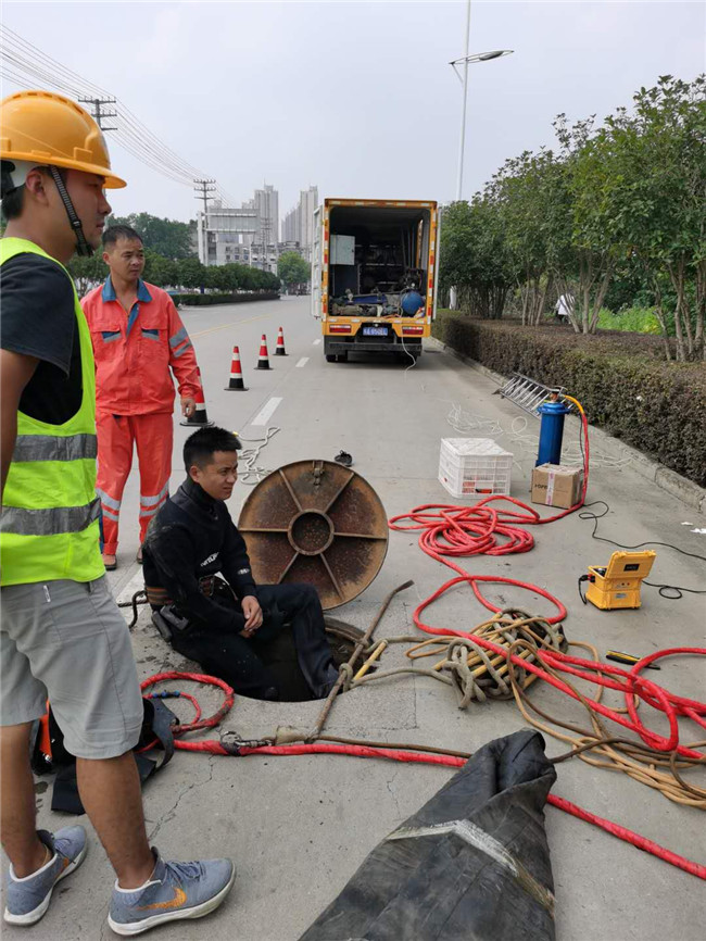 安新翻衬法管道修复技术主要工序