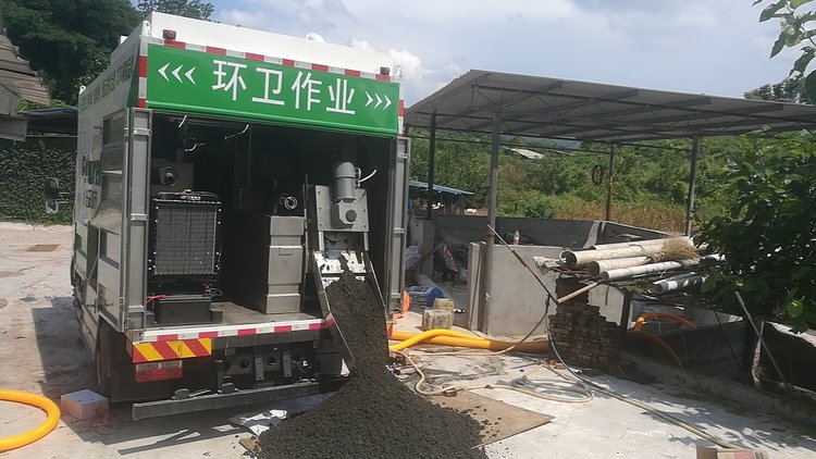 安新污泥干湿分离技术