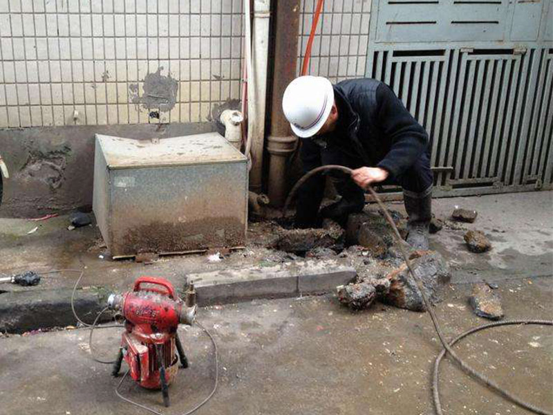 安新疏通下水道-洗菜池疏通