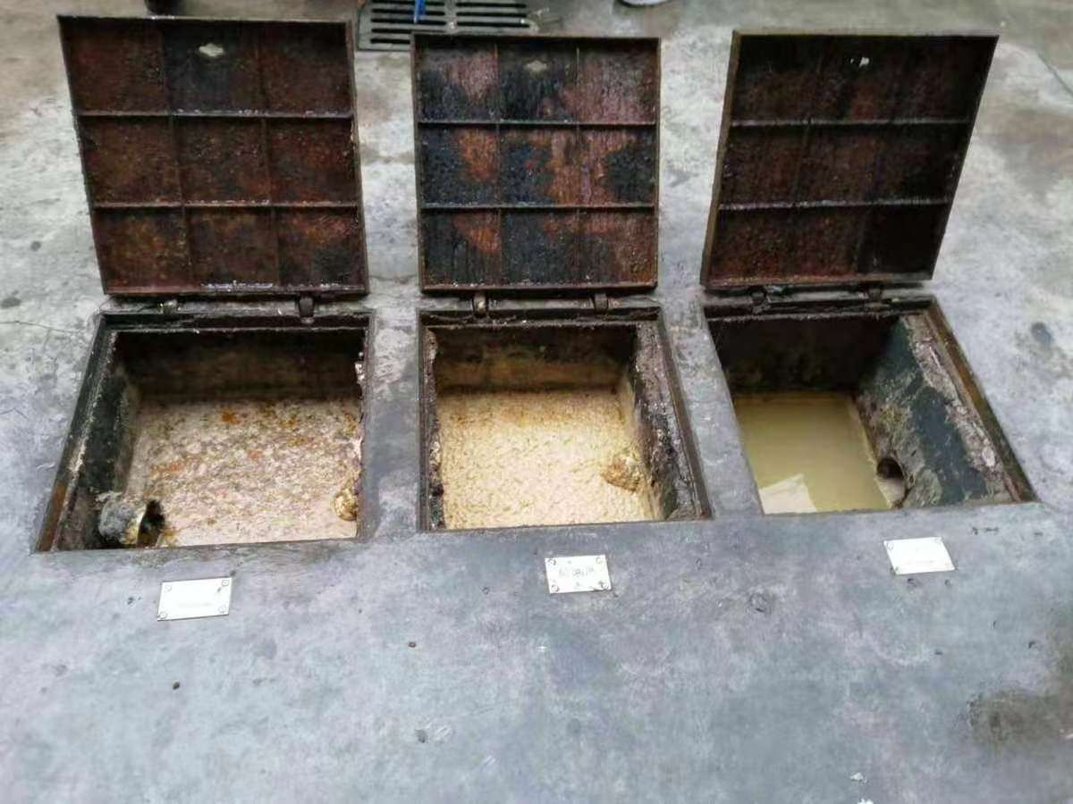 安新清理隔油池-污水池清掏