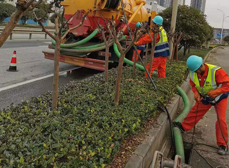 安新市政管道清淤