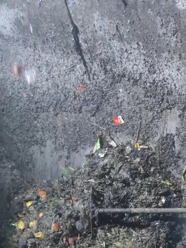 安新污水池清理